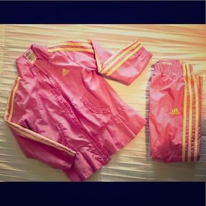 Adidas tracksuit for little girls